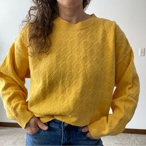 VINTAGE 90s TALBOTS Textured Knit Sweater